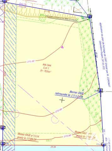 Terrain à vendre 783 m² Assieu