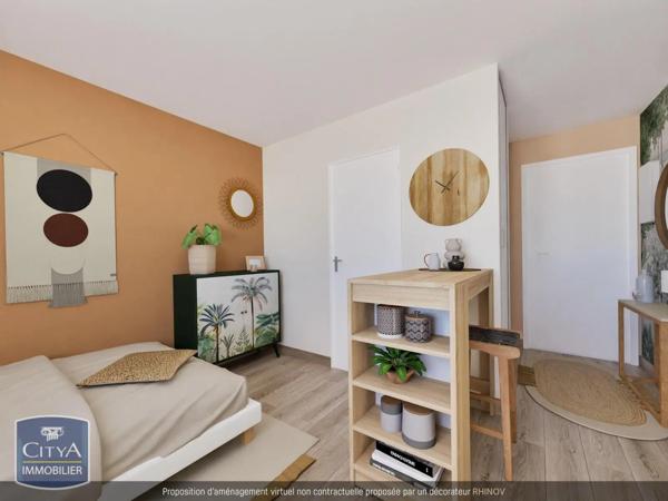 Appartement à vendre 1 pièce 18m²