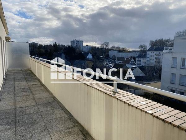 Location Appartement 3 pièces 55.36 m² - 45 47 RUE DU FAUBOURG LA GRAPP Chartres 28000