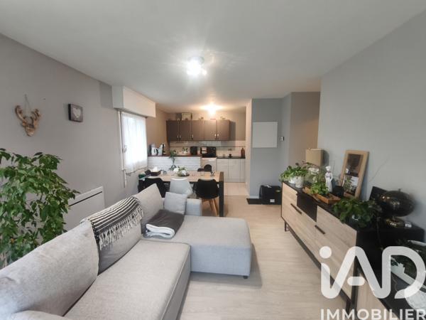 Appartement à vendre 2 pièces 44 m² Quimper