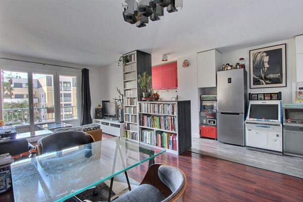 Appartement Asnieres Sur Seine 3 pièces 64.54 m2 + balcons