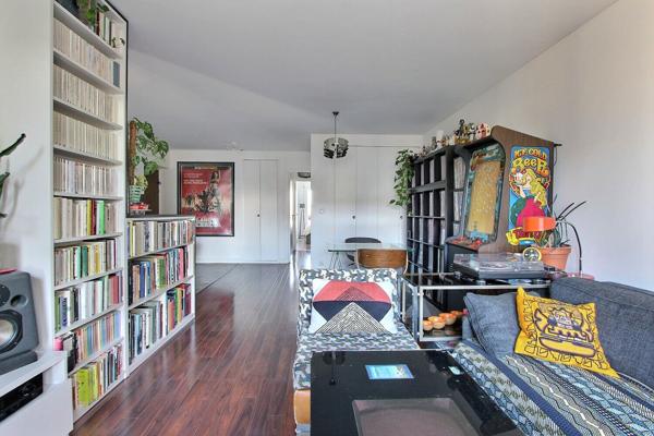 Appartement Asnieres Sur Seine 3 pièces 64.54 m2 + balcons