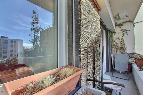 Appartement Asnieres Sur Seine 3 pièces 64.54 m2 + balcons