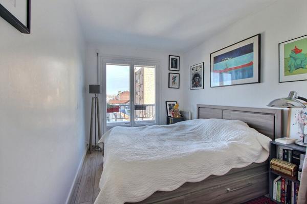 Appartement Asnieres Sur Seine 3 pièces 64.54 m2 + balcons