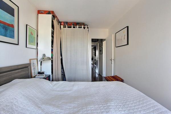 Appartement Asnieres Sur Seine 3 pièces 64.54 m2 + balcons