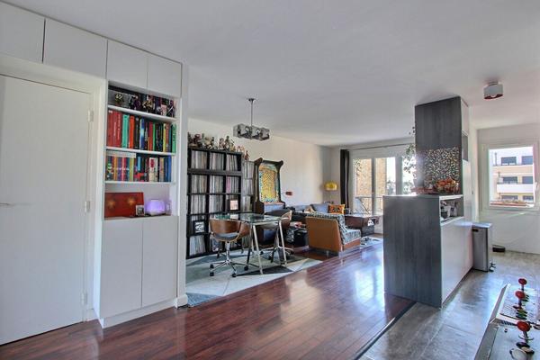 Appartement Asnieres Sur Seine 3 pièces 64.54 m2 + balcons