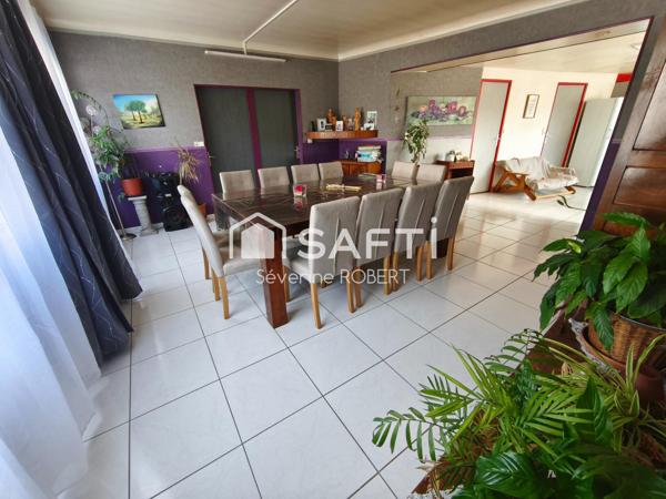 Maison de ville familiale ou possibilité de faire 2 logements