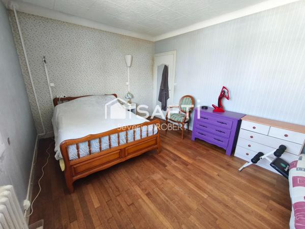 Maison de ville familiale ou possibilité de faire 2 logements