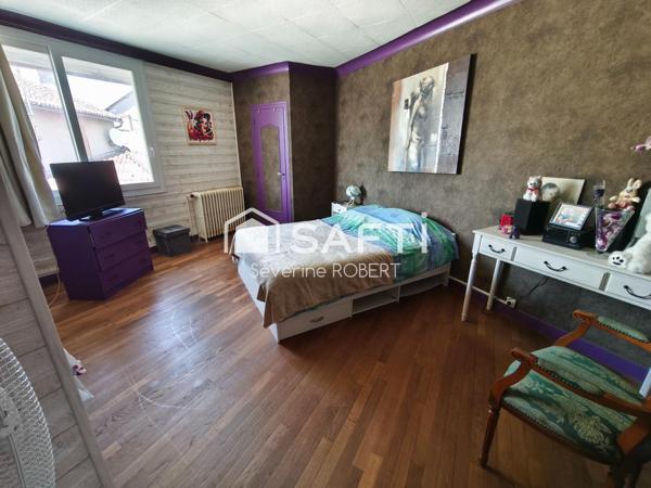 Maison de ville familiale ou possibilité de faire 2 logements