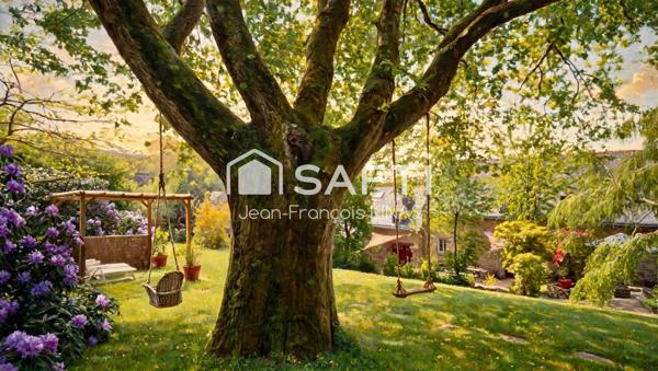 VANNES - Demeure d'exception XVIIIe-XIXe - Parc arboré de 3065 m² - 2 Maisons en 1