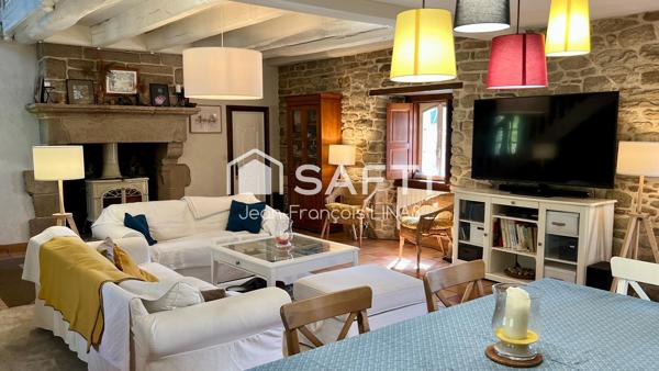 VANNES - Demeure d'exception XVIIIe-XIXe - Parc arboré de 3065 m² - 2 Maisons en 1