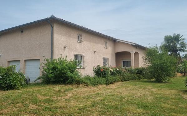 Maison à vendre