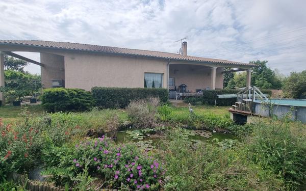 Maison à vendre