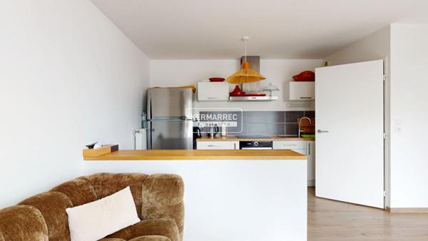 Appartement 3 pièces – 65 m² environ à Saint-Herblain (ref : 1993B-EC)