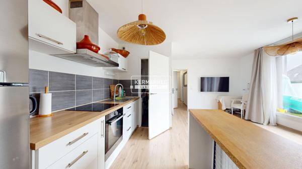 Appartement 3 pièces – 65 m² environ à Saint-Herblain (ref : 1993B-EC)