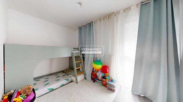 Appartement 3 pièces – 65 m² environ à Saint-Herblain (ref : 1993B-EC)