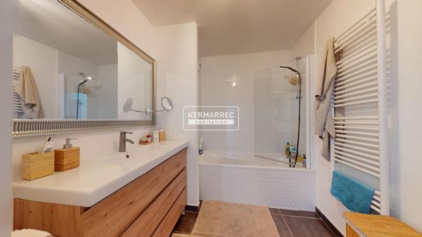 Appartement 3 pièces – 65 m² environ à Saint-Herblain (ref : 1993B-EC)