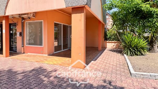 À VENDRE – LOCAL COMMERCIAL 32,75 m² – DAX (40100)