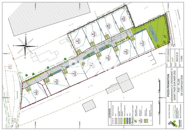 Terrain à bâtir de 469 m² Saint Pair Sur Mer - Lot 5 SAINT PAIR SUR MER
