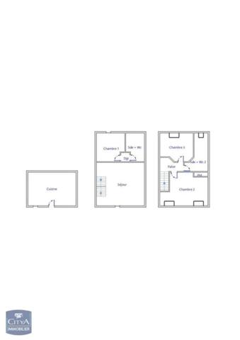 Maison à louer 4 pièces 73.24m²