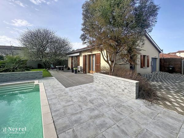 Sury le comtal Maison de 2015 de 83,36m2 avec piscine et terrain de 535m2