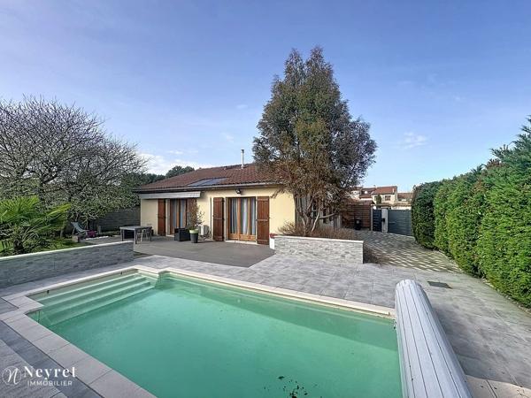 Sury le comtal Maison de 2015 de 83,36m2 avec piscine et terrain de 535m2