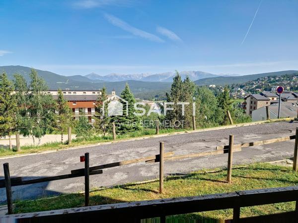 APPARTEMENT T3 (voir T4 possible) + PARKING COUVERT + JARDIN