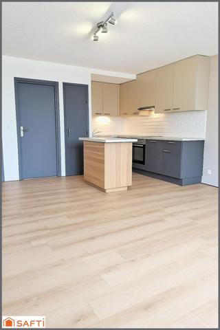 APPARTEMENT T3 (voir T4 possible) + PARKING COUVERT + JARDIN