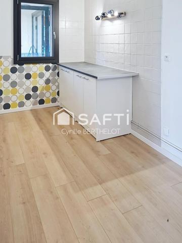 APPARTEMENT T3 (voir T4 possible) + PARKING COUVERT + JARDIN