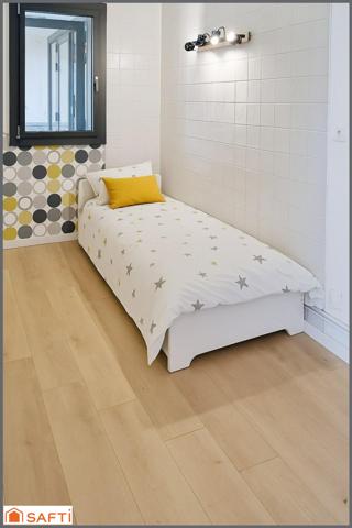 APPARTEMENT T3 (voir T4 possible) + PARKING COUVERT + JARDIN