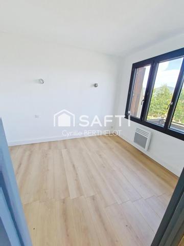 APPARTEMENT T3 (voir T4 possible) + PARKING COUVERT + JARDIN