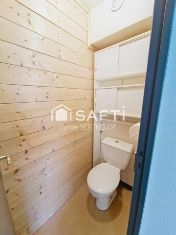 APPARTEMENT T3 (voir T4 possible) + PARKING COUVERT + JARDIN