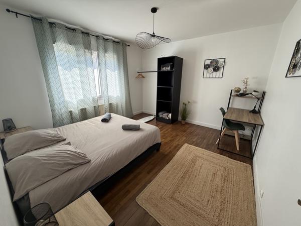 Location Appartement T3 meublé - GIBAUDERIE
