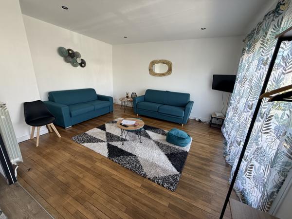 Location Appartement T3 meublé - GIBAUDERIE