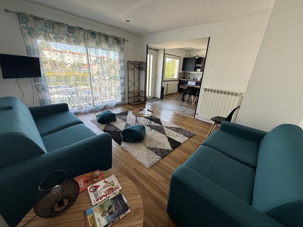 Location Appartement T3 meublé - GIBAUDERIE