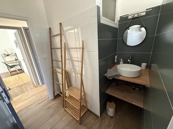 Location Appartement T3 meublé - GIBAUDERIE