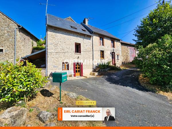 Maison à vendre 4 pièces FURSAC (23)