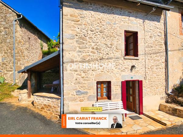 Maison à vendre 4 pièces FURSAC (23)
