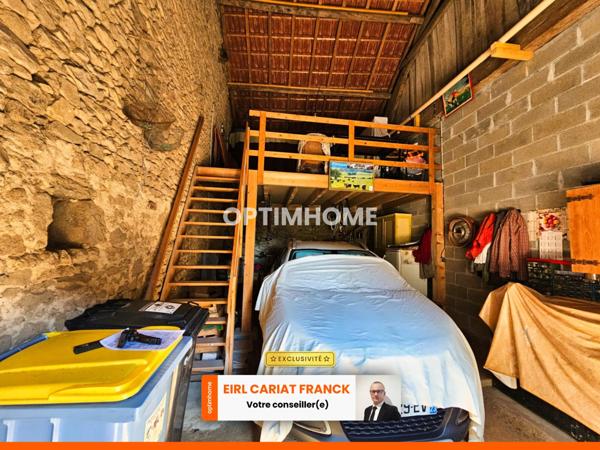 Maison à vendre 4 pièces FURSAC (23)