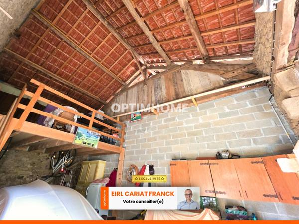 Maison à vendre 4 pièces FURSAC (23)