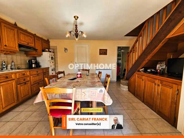 Maison à vendre 4 pièces FURSAC (23)