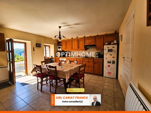 Maison à vendre 4 pièces FURSAC (23)