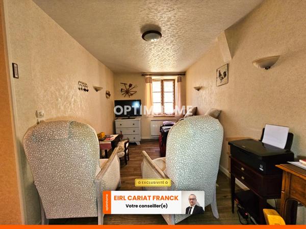 Maison à vendre 4 pièces FURSAC (23)