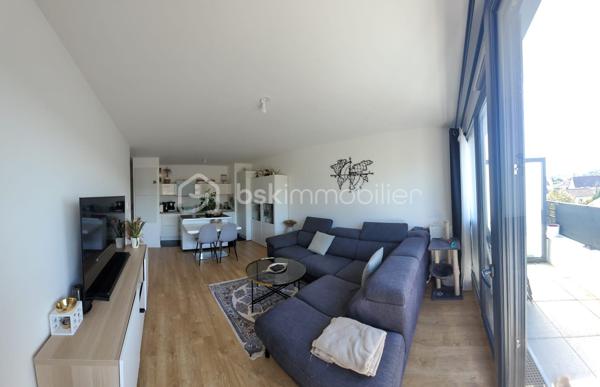 Appartement de 58 m²