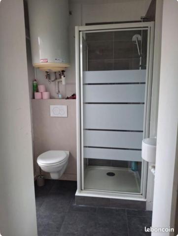 Studio 25m² + Mezzanine + Balcon, Gare Lille Flandre