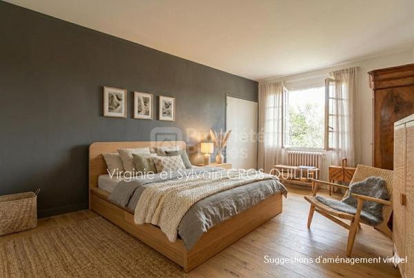 Maison L Union 196 m2 + grand garage (potentiel 2 logements)