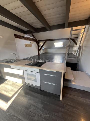 Loft T4 de 131 m² utiles dont 86 m² en loi carrez.
Il se compose d'une cuisine américaine équipée ouverte sur salon/séjour agrémenté d'une mezzanine, de trois chambres dont  une avec point d'eau, d'une salle de bain et un WC séparé. Charge 65€ (comprend eau froide, électricité et ménage des communs).
Très lumineux , au calme absolue
En plein centre ville, vu imprenable.
Rare à la vente.
A visité sans tarder.