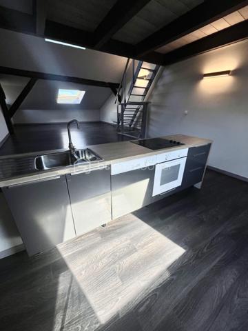 Loft T4 de 131 m² utiles dont 86 m² en loi carrez.
Il se compose d'une cuisine américaine équipée ouverte sur salon/séjour agrémenté d'une mezzanine, de trois chambres dont  une avec point d'eau, d'une salle de bain et un WC séparé. Charge 65€ (comprend eau froide, électricité et ménage des communs).
Très lumineux , au calme absolue
En plein centre ville, vu imprenable.
Rare à la vente.
A visité sans tarder.