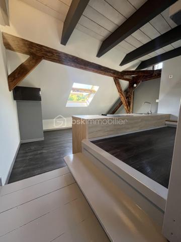 Loft T4 de 131 m² utiles dont 86 m² en loi carrez.
Il se compose d'une cuisine américaine équipée ouverte sur salon/séjour agrémenté d'une mezzanine, de trois chambres dont  une avec point d'eau, d'une salle de bain et un WC séparé. Charge 65€ (comprend eau froide, électricité et ménage des communs).
Très lumineux , au calme absolue
En plein centre ville, vu imprenable.
Rare à la vente.
A visité sans tarder.