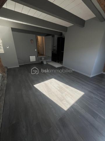 Loft T4 de 131 m² utiles dont 86 m² en loi carrez.
Il se compose d'une cuisine américaine équipée ouverte sur salon/séjour agrémenté d'une mezzanine, de trois chambres dont  une avec point d'eau, d'une salle de bain et un WC séparé. Charge 65€ (comprend eau froide, électricité et ménage des communs).
Très lumineux , au calme absolue
En plein centre ville, vu imprenable.
Rare à la vente.
A visité sans tarder.